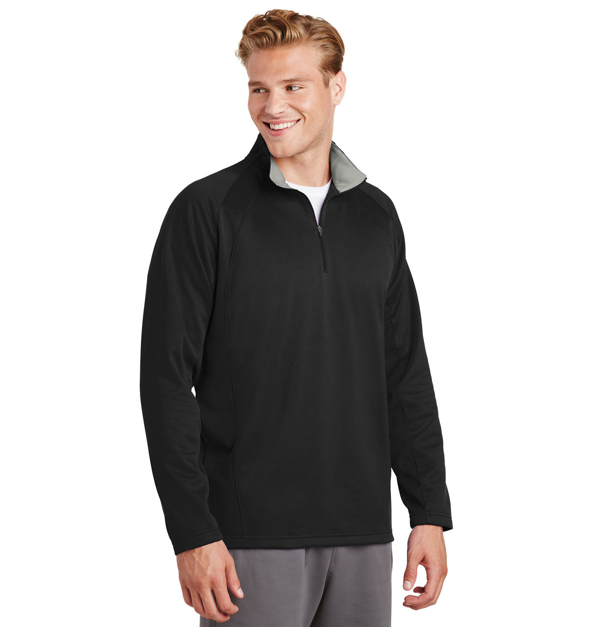 Sport-Wick® Fleece 1/4-Zip Pullover F243